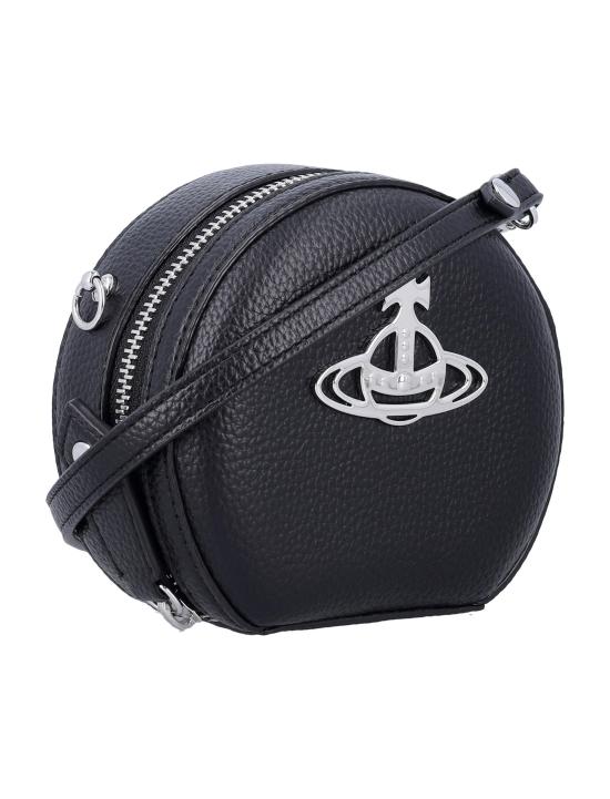  비비안웨스트우드 크로스백 58020006WS000DN403 BLACK DOM - VIVIENNE WESTWOOD