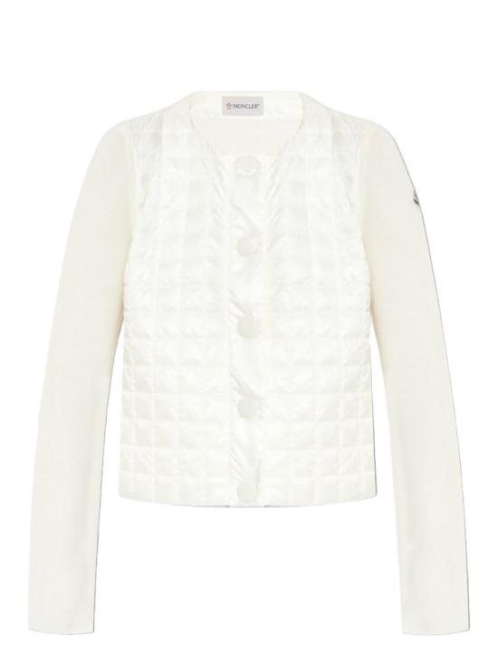  몽클레어 숏패딩 9B00001M1131030 White