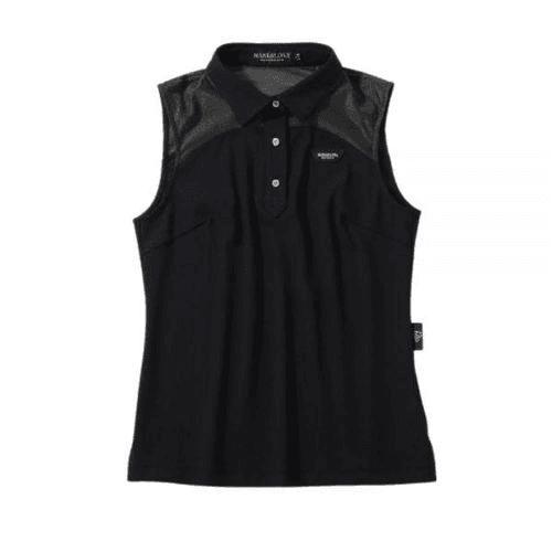  마크앤로나 민소매 티셔츠 MCW4BAP530019 BLACK DOM