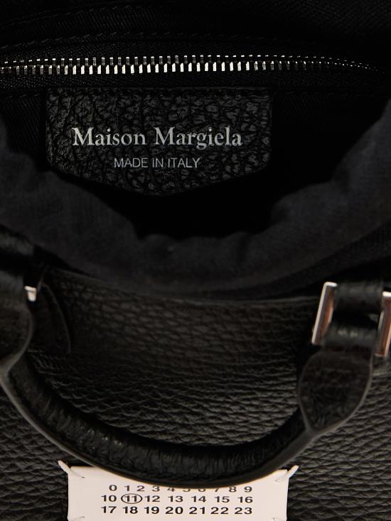 25SS 마르지엘라 5AC 호라이즌탈 토트 SB1WG0046P4348T8013 BLACK DOM - MAISON MARGIELA