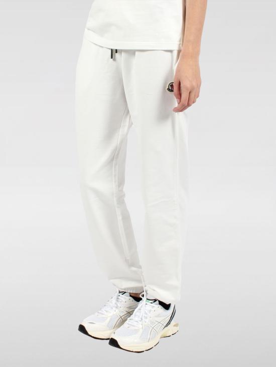  몽클레어 트레이닝/조거 팬츠 8H0002089A1K034 WHITE DOM