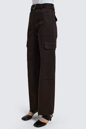  엠에스지엠 스트레이트 팬츠 3641MDP09X 247105 30 BROWN DOM - MSGM