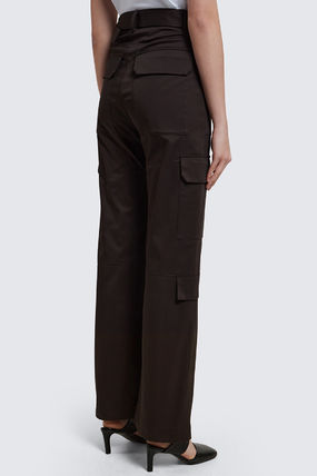  엠에스지엠 스트레이트 팬츠 3641MDP09X 247105 30 BROWN DOM - MSGM