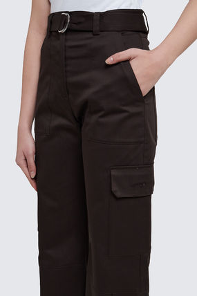  엠에스지엠 스트레이트 팬츠 3641MDP09X 247105 30 BROWN DOM - MSGM