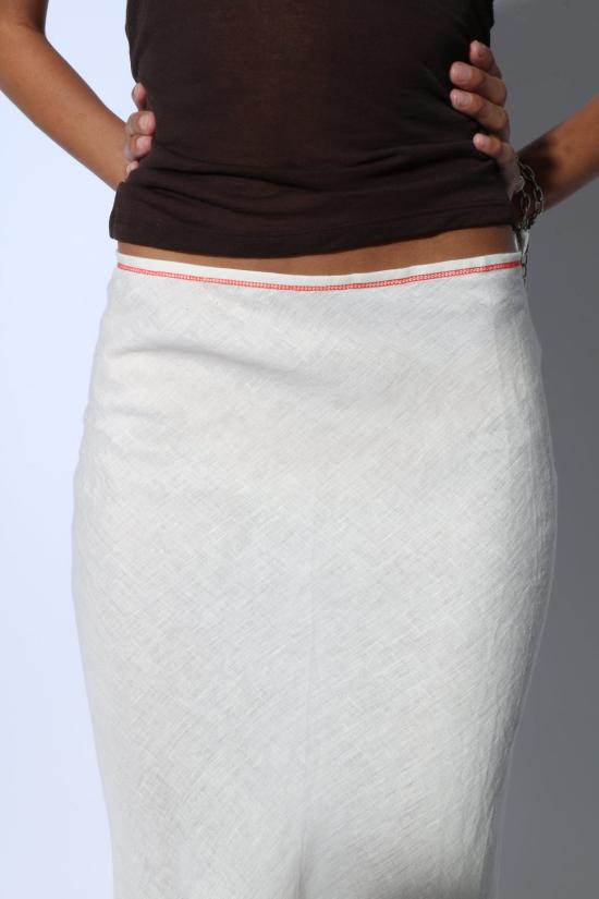  베이스레인지 롱 스커트 SKDYSLSU24 UNDYED DOM - BASERANGE