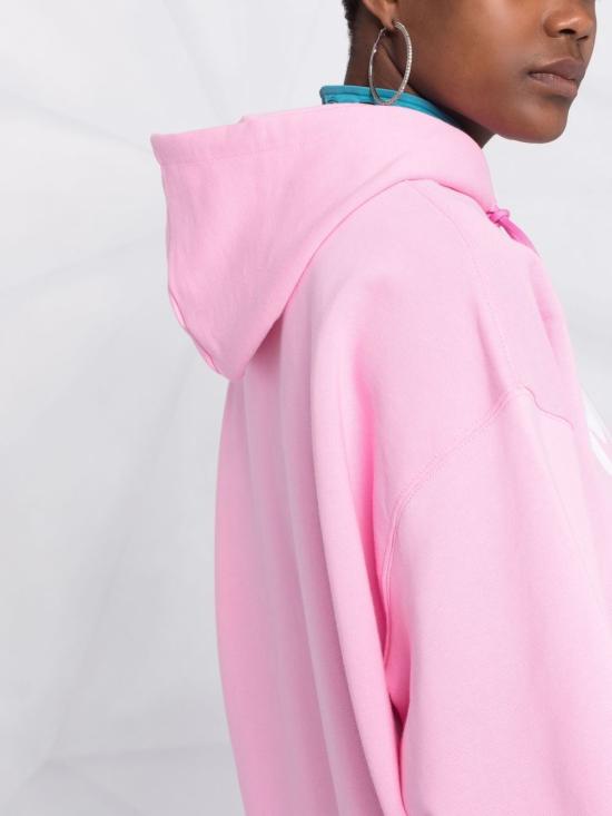  엠에스지엠 후드 티셔츠 2000MDM51520000012 PINK DOM - MSGM