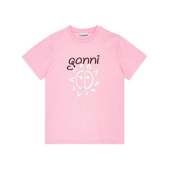  가니 반팔 티셔츠 T3771395 PINK DOM