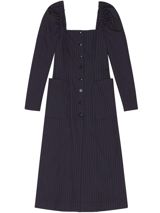  가니 미디 원피스 F7894683 DOM