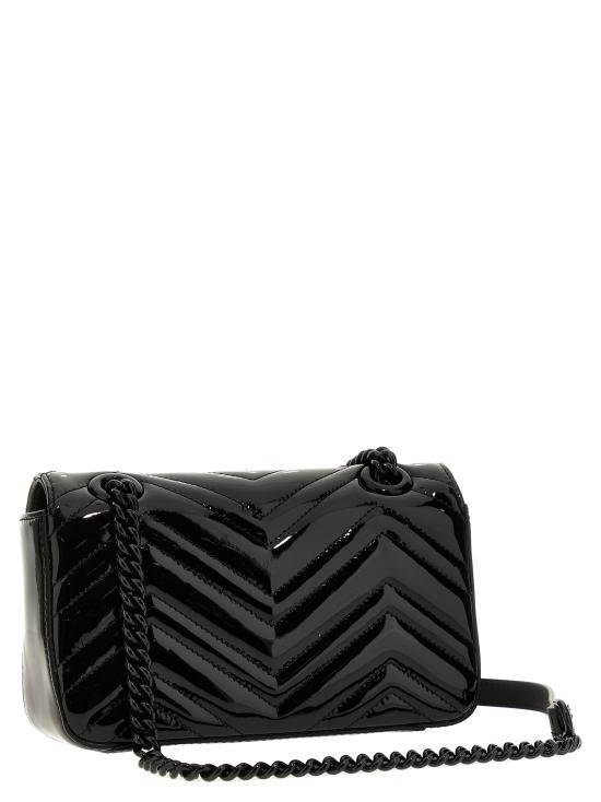  구찌 크로스백 446744AACC21000 BLACK DOM - GUCCI