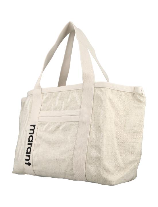  이자벨마랑 다웬 토트백 PP0098FAA3X28M23EC ECRU DOM - ISABEL MARANT