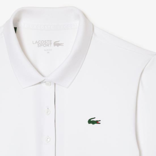  라코스테 폴로 티셔츠 PF5179522 WHITE NAVY DOM - LACOSTE
