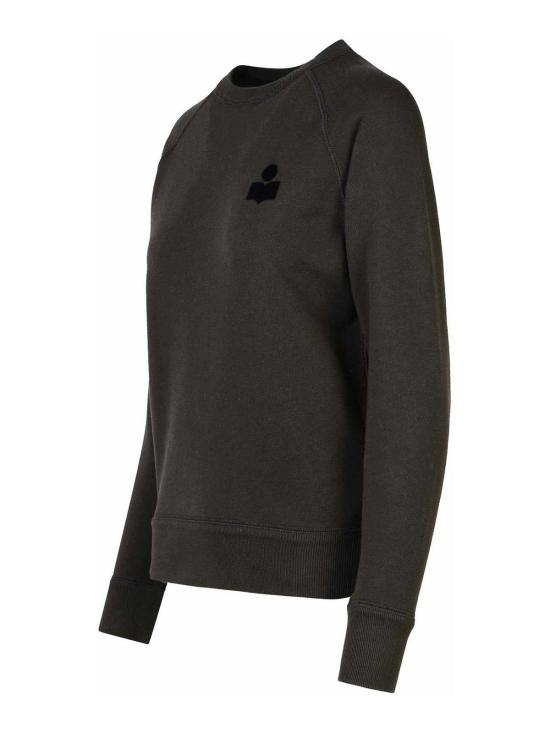  이자벨마랑 밀라 스웨트셔츠 SW0004FA A1M07E 02FK FADED BLACK DOM - ISABEL MARANT