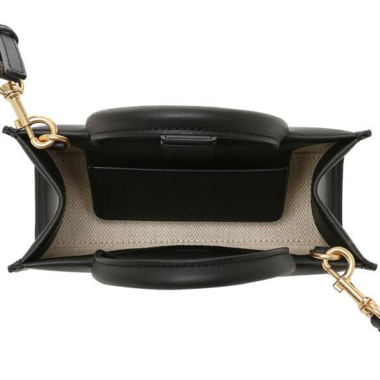 25SS 토리버치 토트백 145613001 BLACK DOM - TORY BURCH