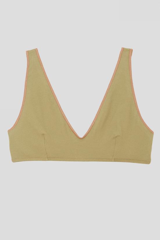  베이스레인지 브라 BRPARBAU23 SAGE GREEN DOM