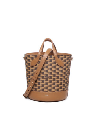  발리 토트백 WAU015TP046I8D4O DOM