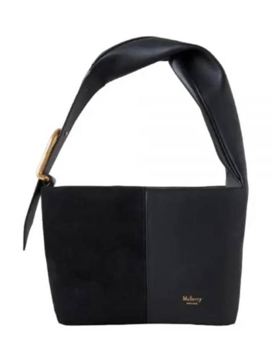  멀버리 토트백 HH9062000A100 BLACK DOM