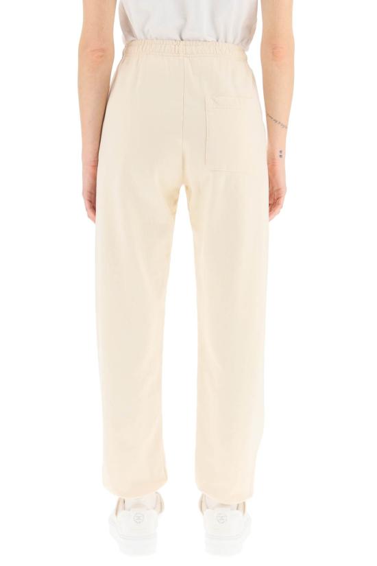  스포티앤리치 트레이닝/조거 팬츠 SW631 CREAM DOM - SPORTY & RICH