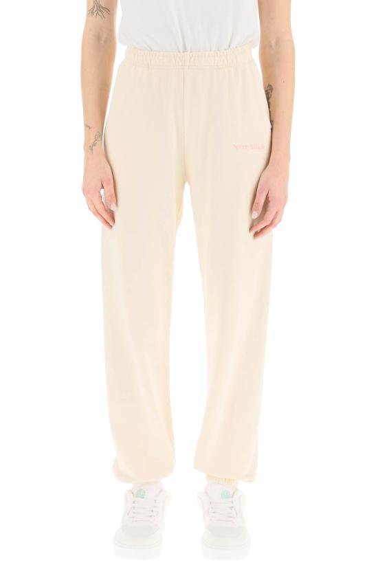  스포티앤리치 트레이닝/조거 팬츠 SW631 CREAM DOM - SPORTY & RICH