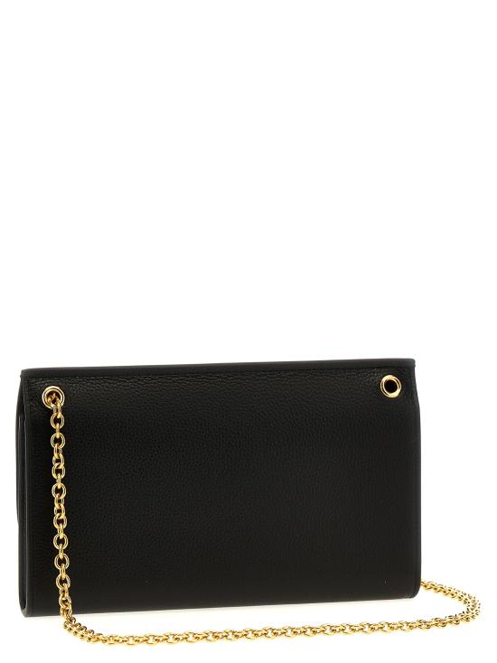  멀버리 크로스백 RL6090205A100 BLACK DOM - MULBERRY