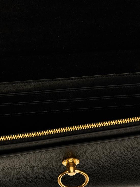  멀버리 크로스백 RL6090205A100 BLACK DOM - MULBERRY