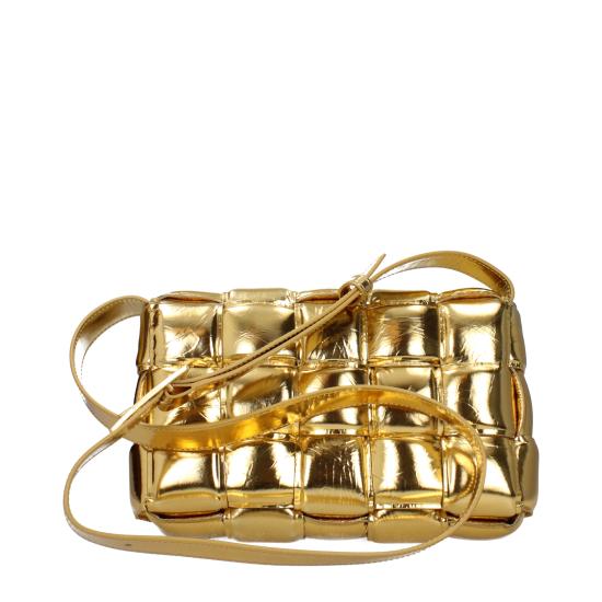  보테가베네타 크로스백 591970V2AH18472 GOLD DOM - BOTTEGA VENETA