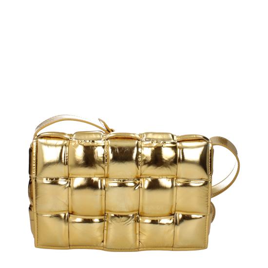  보테가베네타 크로스백 591970V2AH18472 GOLD DOM