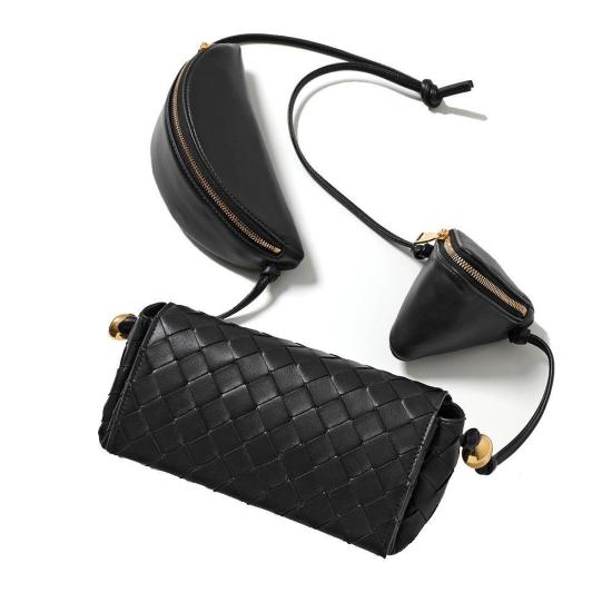  보테가베네타 크로스백 717429VCP3C8425 BLACK DOM