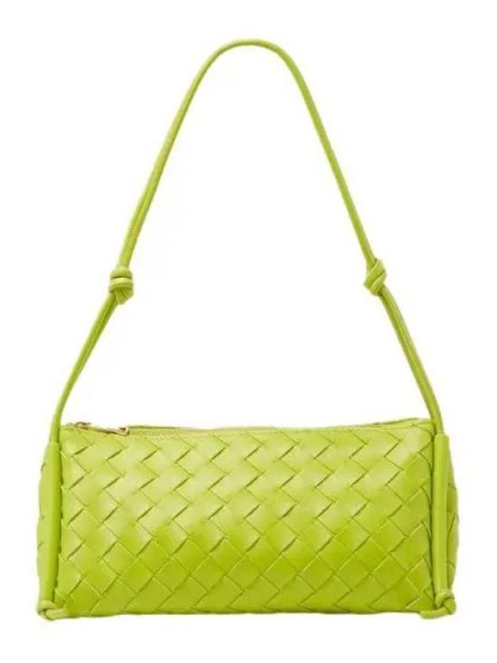  보테가베네타 토트백 701025V1G117302 ACID KIWI DOM