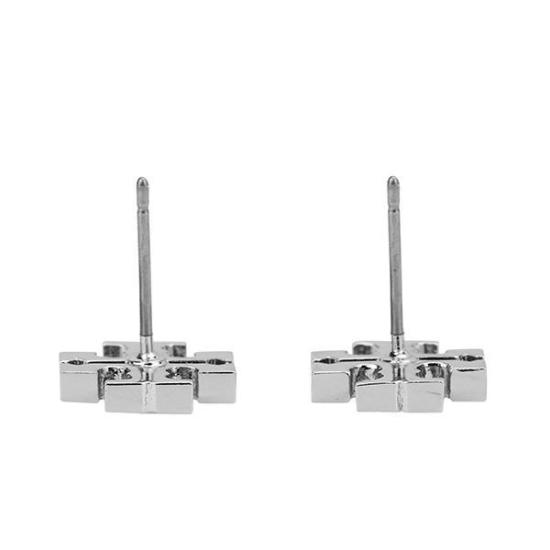  토리버치 크리스탈 펄 스튜디오 이어링 11165504022 - TORY BURCH