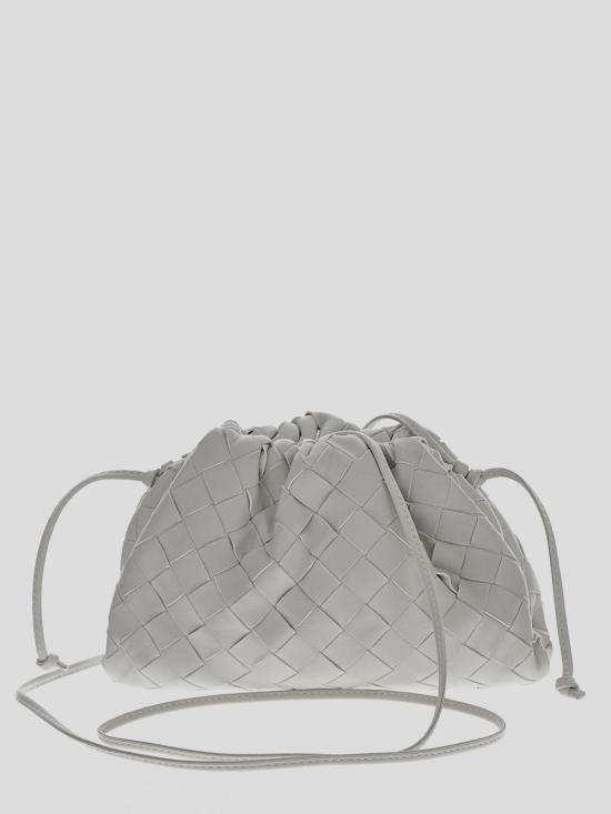  보테가베네타 크로스백 585852VCPP19143 CHALK DOM - BOTTEGA VENETA