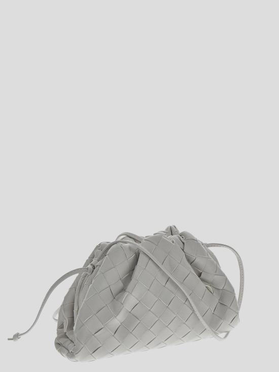  보테가베네타 크로스백 585852VCPP19143 CHALK DOM - BOTTEGA VENETA