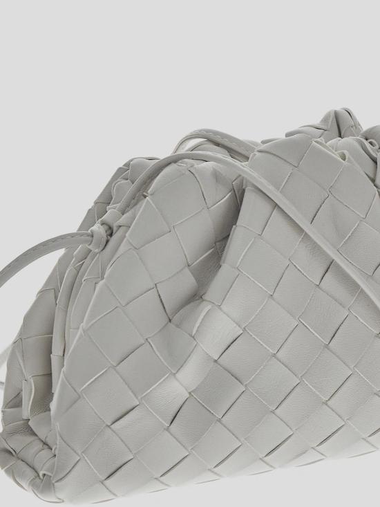  보테가베네타 크로스백 585852VCPP19143 CHALK DOM - BOTTEGA VENETA
