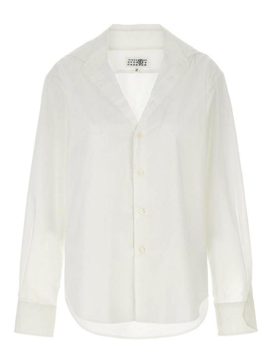 MM6 메종마르지엘라 셔츠 S52DT0035S47294100 White
