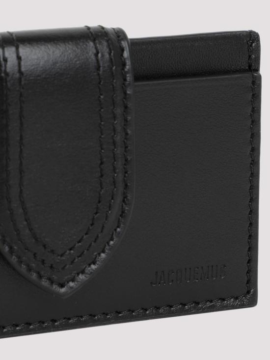 24FW 자크뮈스 남성지갑 233SL1223000 990 Black - JACQUEMUS