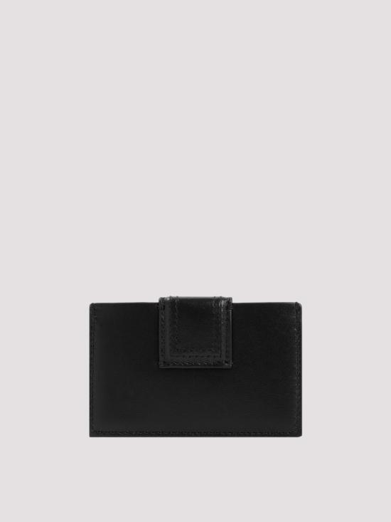 24FW 자크뮈스 남성지갑 233SL1223000 990 Black - JACQUEMUS
