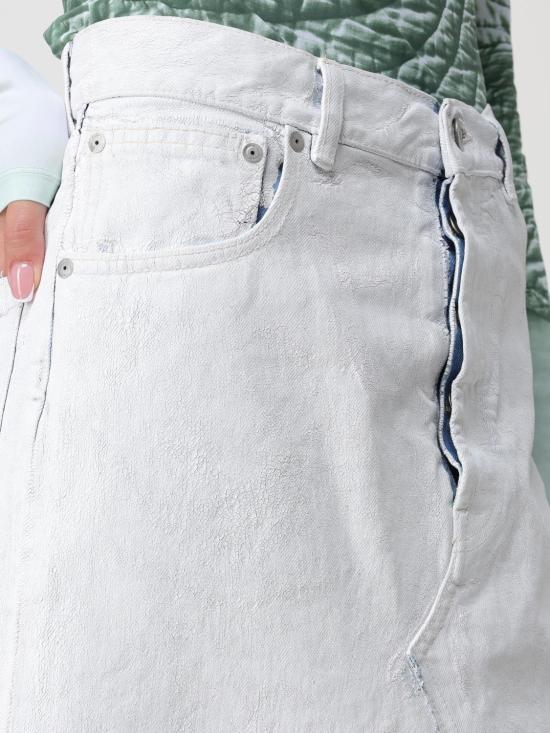 24FW 마르지엘라 롱 스커트 SI0MA0003S30561 967 White - MAISON MARGIELA