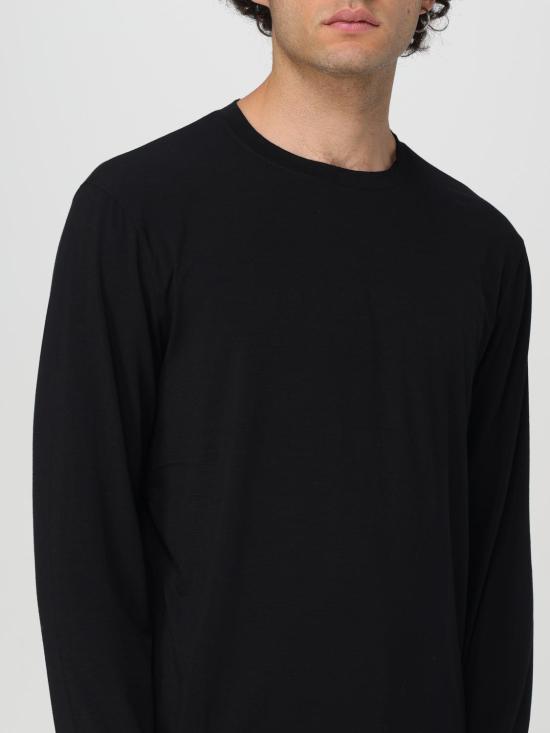 26SS 조르지오 아르마니 반팔 티셔츠 3GST51SJP4Z UC99 Black - GIORGIO ARMANI