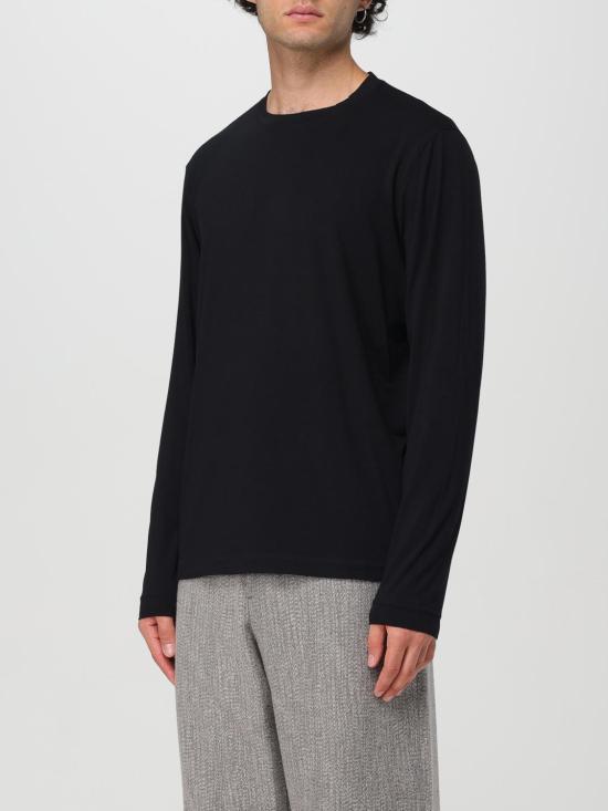 26SS 조르지오 아르마니 반팔 티셔츠 3GST51SJP4Z UC99 Black - GIORGIO ARMANI