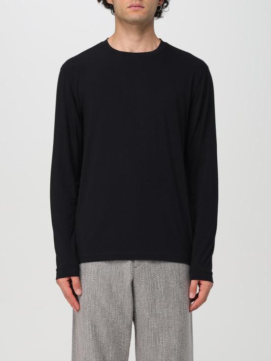 26SS 조르지오 아르마니 반팔 티셔츠 3GST51SJP4Z UC99 Black