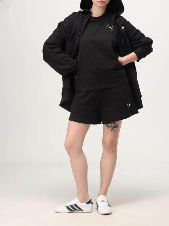 24FW 아디다스 바이 스텔라매카트니 반팔 티셔츠 HR9170 Black - ADIDAS BY STELLA MCCARTNEY