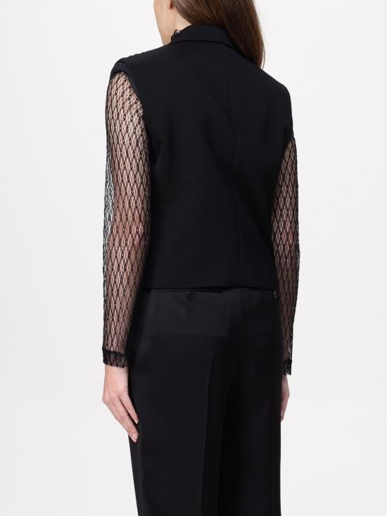 25FW 돌체앤가바나 베스트 F29FTTFU21E N0000 Black - DOLCE & GABBANA