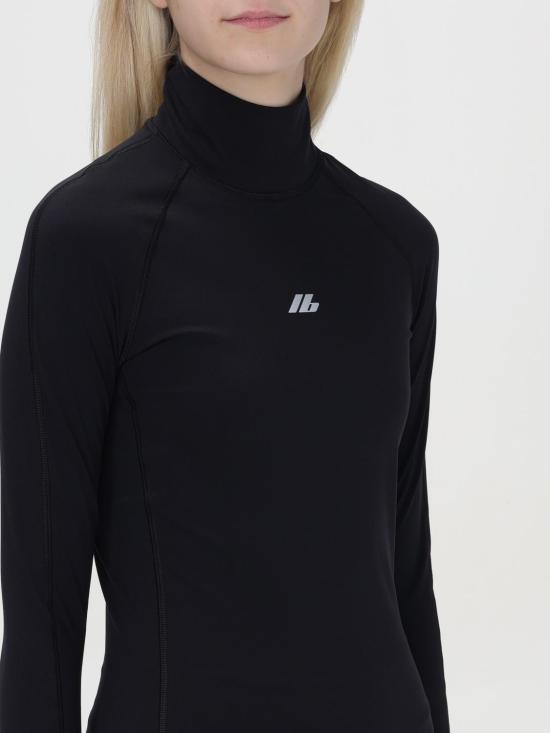 24FW 발렌시아가 긴팔 티셔츠 7970414E2B9 1081 Black - BALENCIAGA