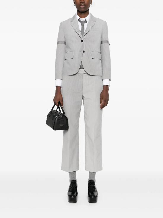 25SS 톰브라운 코듀로이 하이 암홀 암밴드 스포츠 코트 FBC812OF022 055 MED GREY - THOM BROWNE