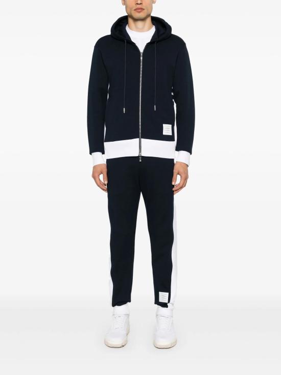 26SS 톰브라운 클래식 4바 저지 루프백 스웨트팬츠 MJQ213A03037 415 - THOM BROWNE