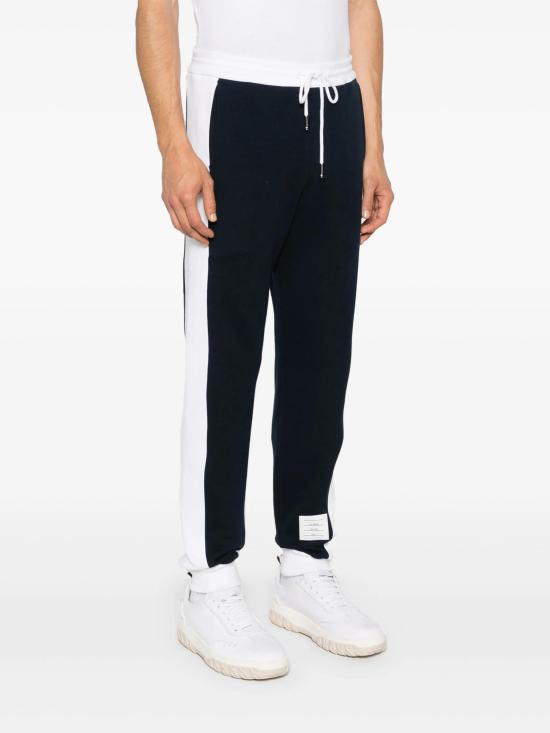 26SS 톰브라운 클래식 4바 저지 루프백 스웨트팬츠 MJQ213A03037 415 - THOM BROWNE