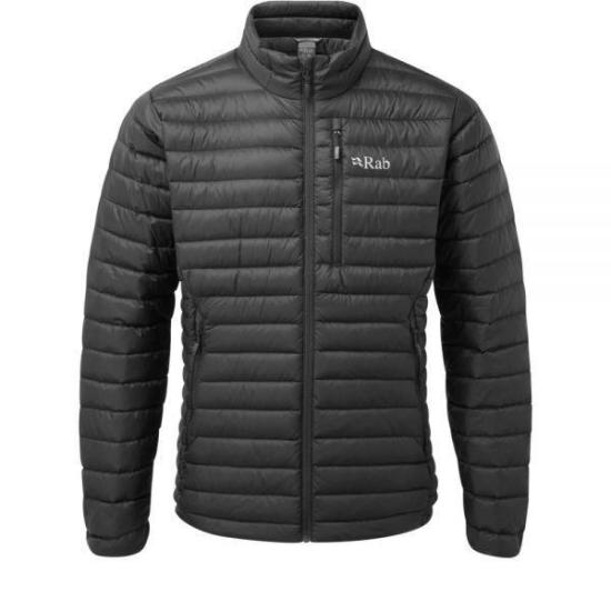 26SS 랩 패딩 QDB16BL BLACK DOM