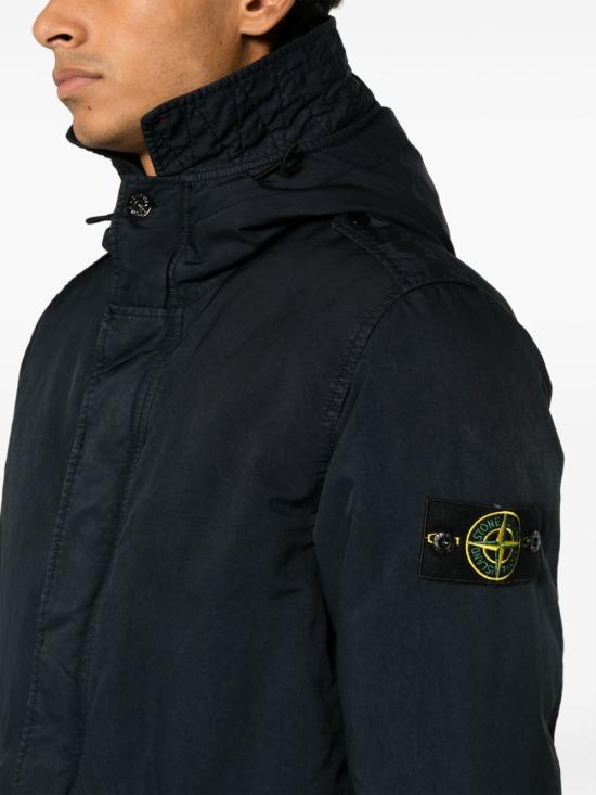 스톤 아일랜드 41349 다비드-TC 다운 자켓  791541349V0020 NAVY BLUE DOM - STONE ISLAND