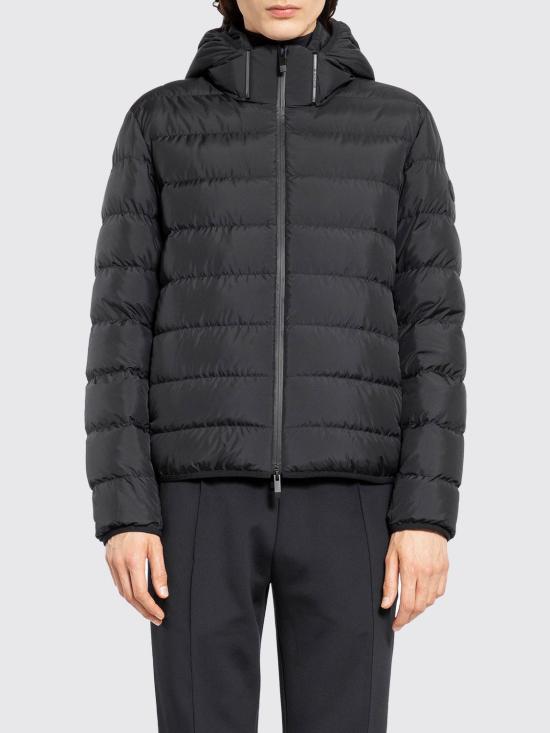  몽클레어 숏패딩 1A000505973I999 BLACK DOM