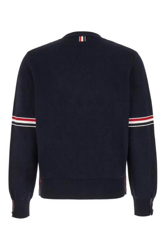 25SS 톰브라운 가디건 MKC310AY3007415 NAVY DOM - THOM BROWNE