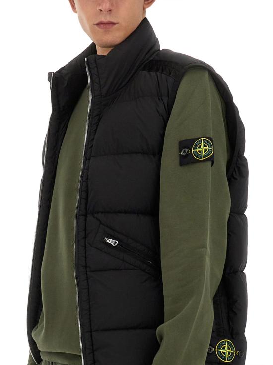  스톤 아일랜드 자켓 8115G0828V0029 BLACK DOM - STONE ISLAND